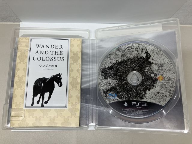 PS3ソフト ICO/ワンダと巨像Limited Box【F7943-007】058 - メルカリ
