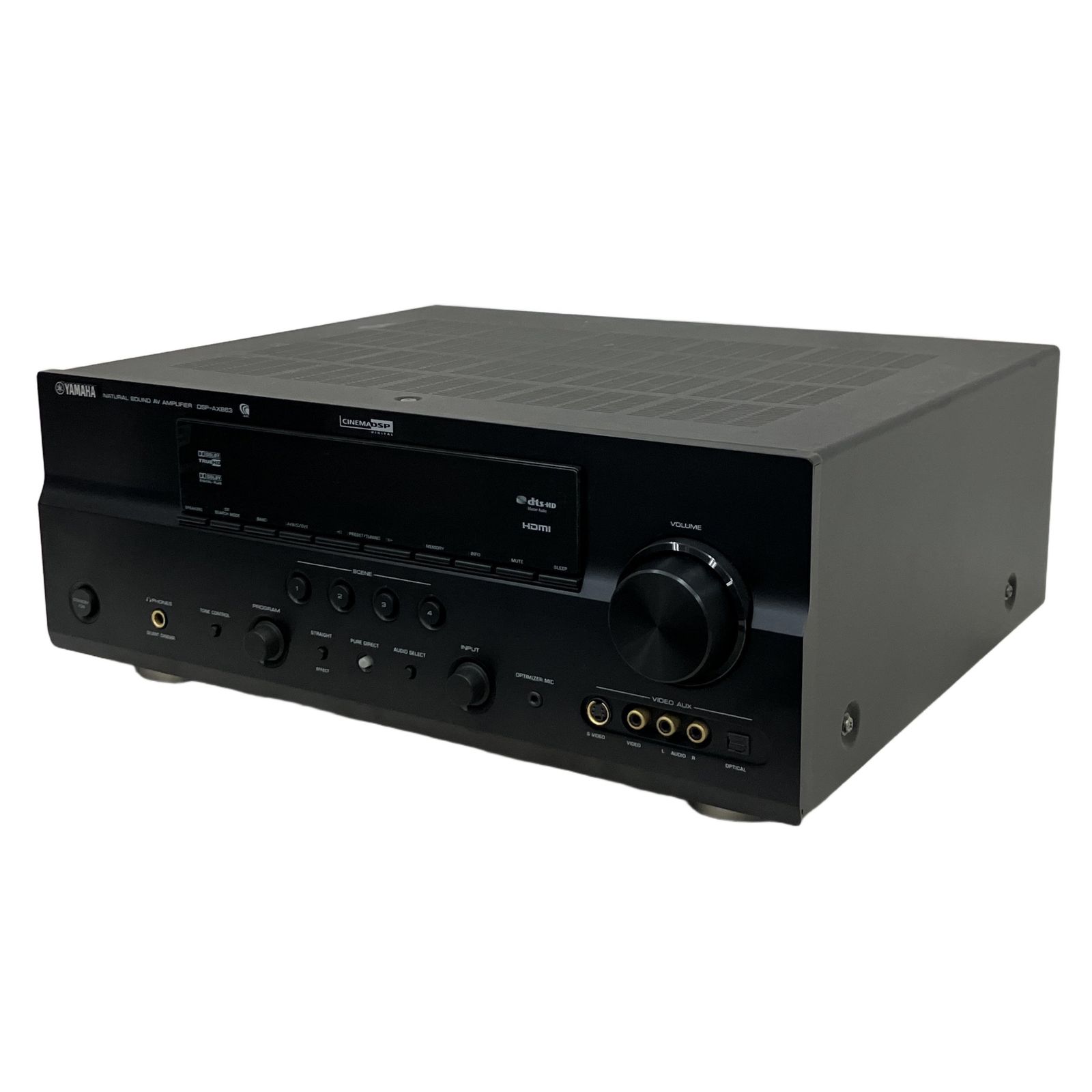 YAMAHA DSP-AX863 AVアンプ オーディオ 音響機材 ヤマハ 中古