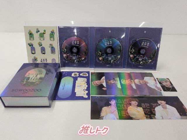 BTS DVD 2021 MUSTER SOWOOZOO 日本語字幕あり SUGA トレカ 3DVD