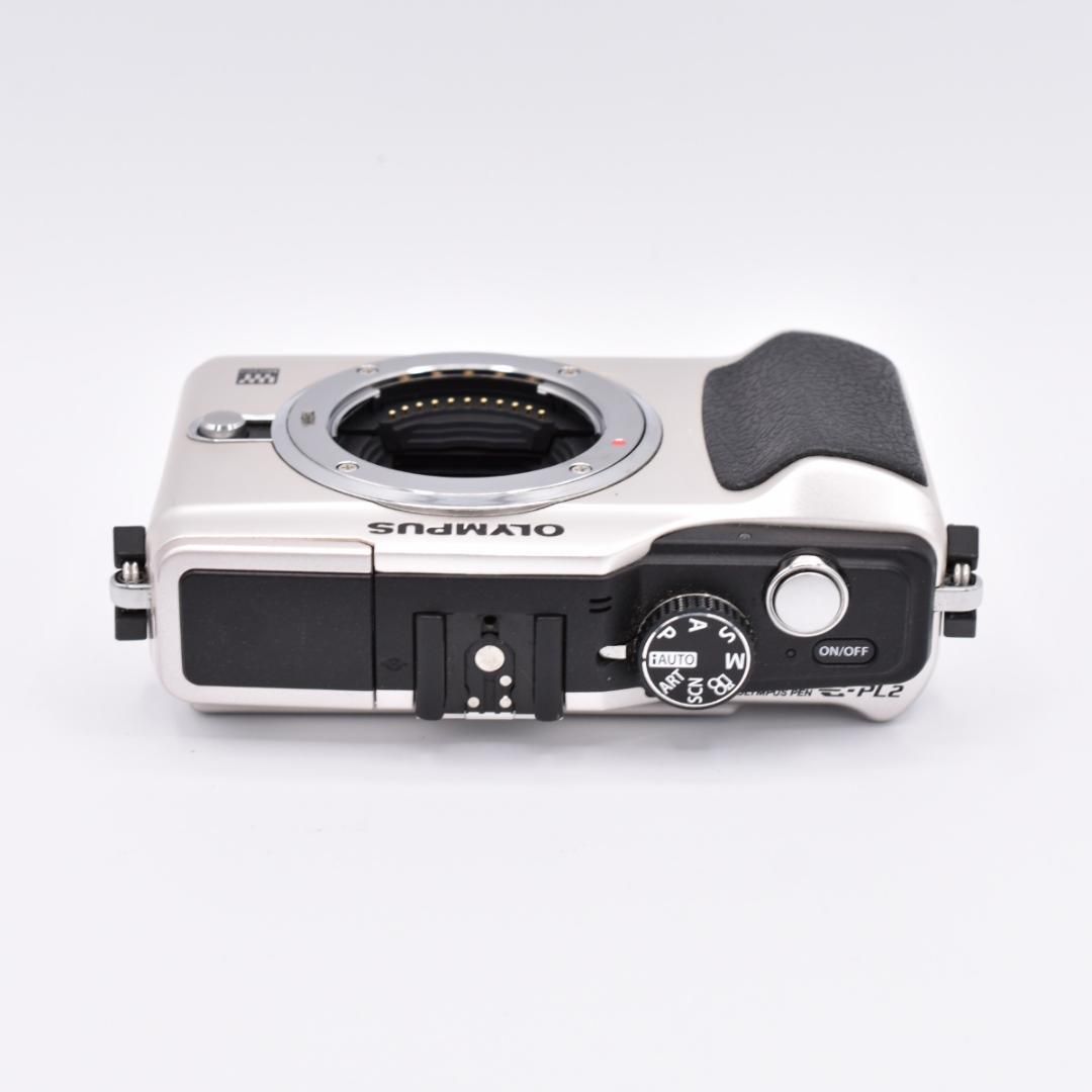 OLYMPUS PEN Lite E-PL2 シルバー 動作確認済 ボディ - メルカリ