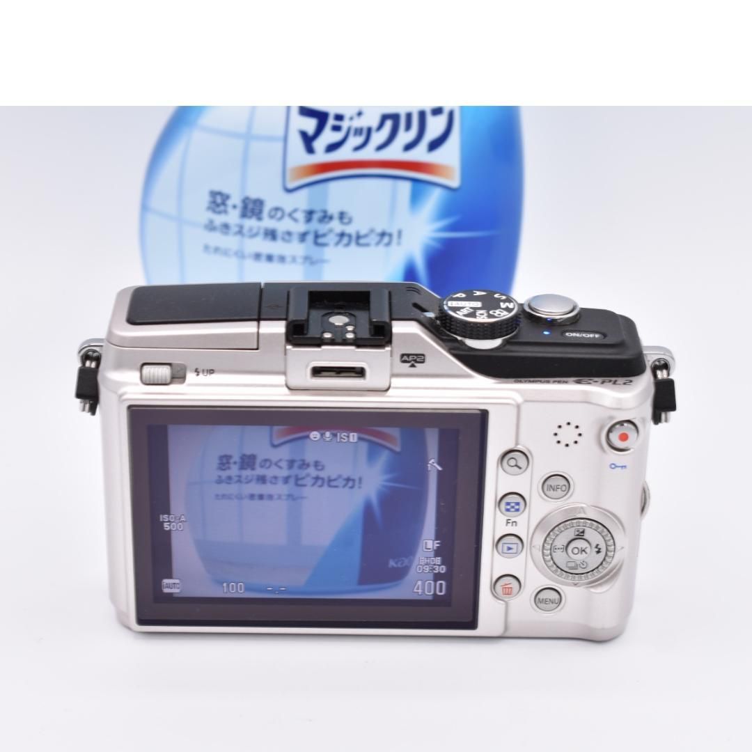 OLYMPUS PEN Lite E-PL2 シルバー 動作確認済 ボディ - メルカリ