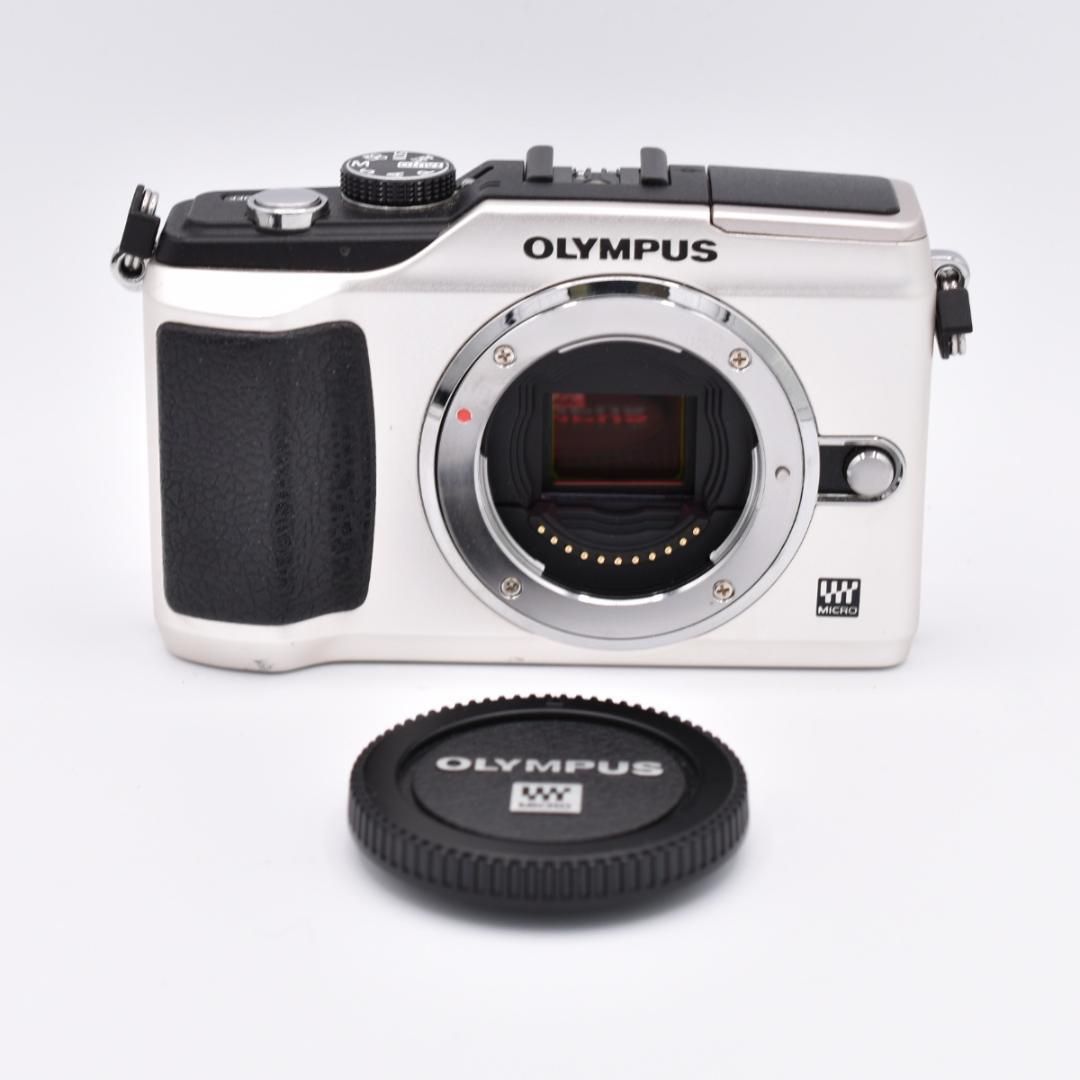 OLYMPUS PEN Lite E-PL2 シルバー 動作確認済 ボディ - メルカリ