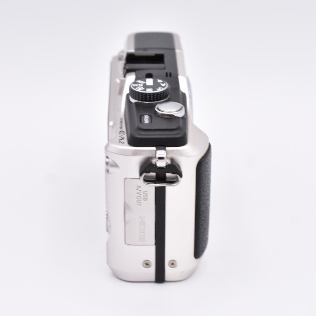 OLYMPUS PEN Lite E-PL2 シルバー 動作確認済 ボディ - メルカリ