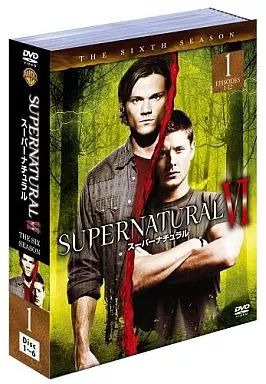 中古】海外TVドラマDVD SUPERNATURAL スーパーナチュラル VI