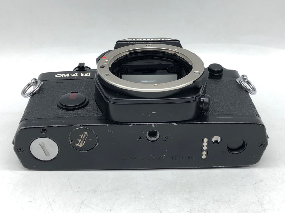 中古】 【並品】 オリンパス OM-4Ti Black - メルカリ