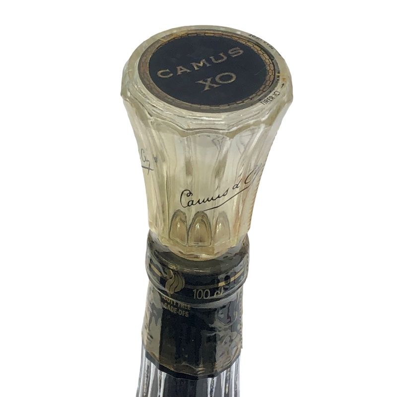 ブランデー CAMUS COGNAC XO ロングネック 1000ml 40度 カミュ 古酒