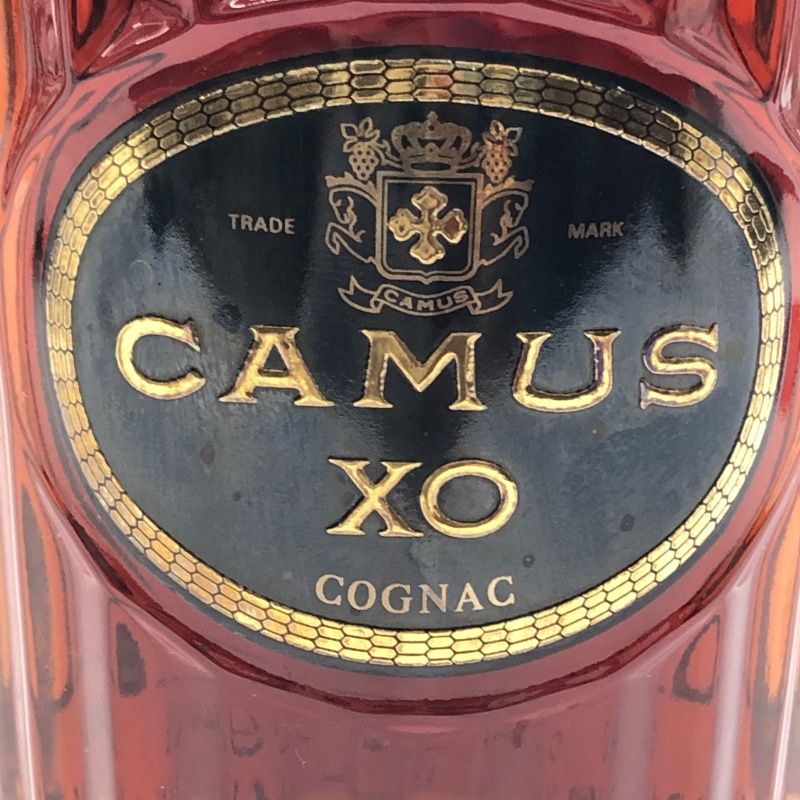 ブランデー CAMUS COGNAC XO ロングネック 1000ml 40度 カミュ 古酒
