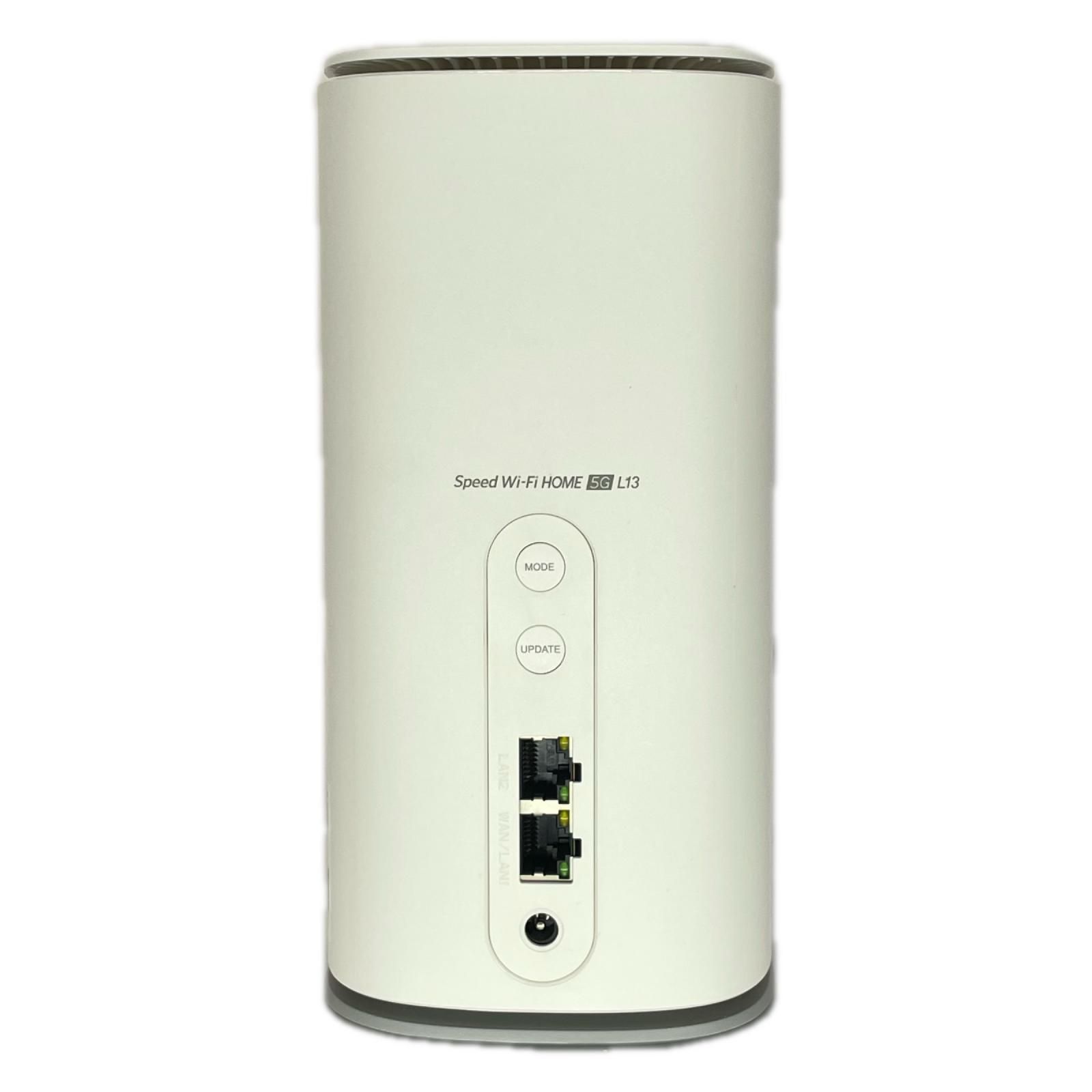 ジャンク ZTE Speed Wi-Fi HOME 5G L13 ホームルーター ZTR02SWU