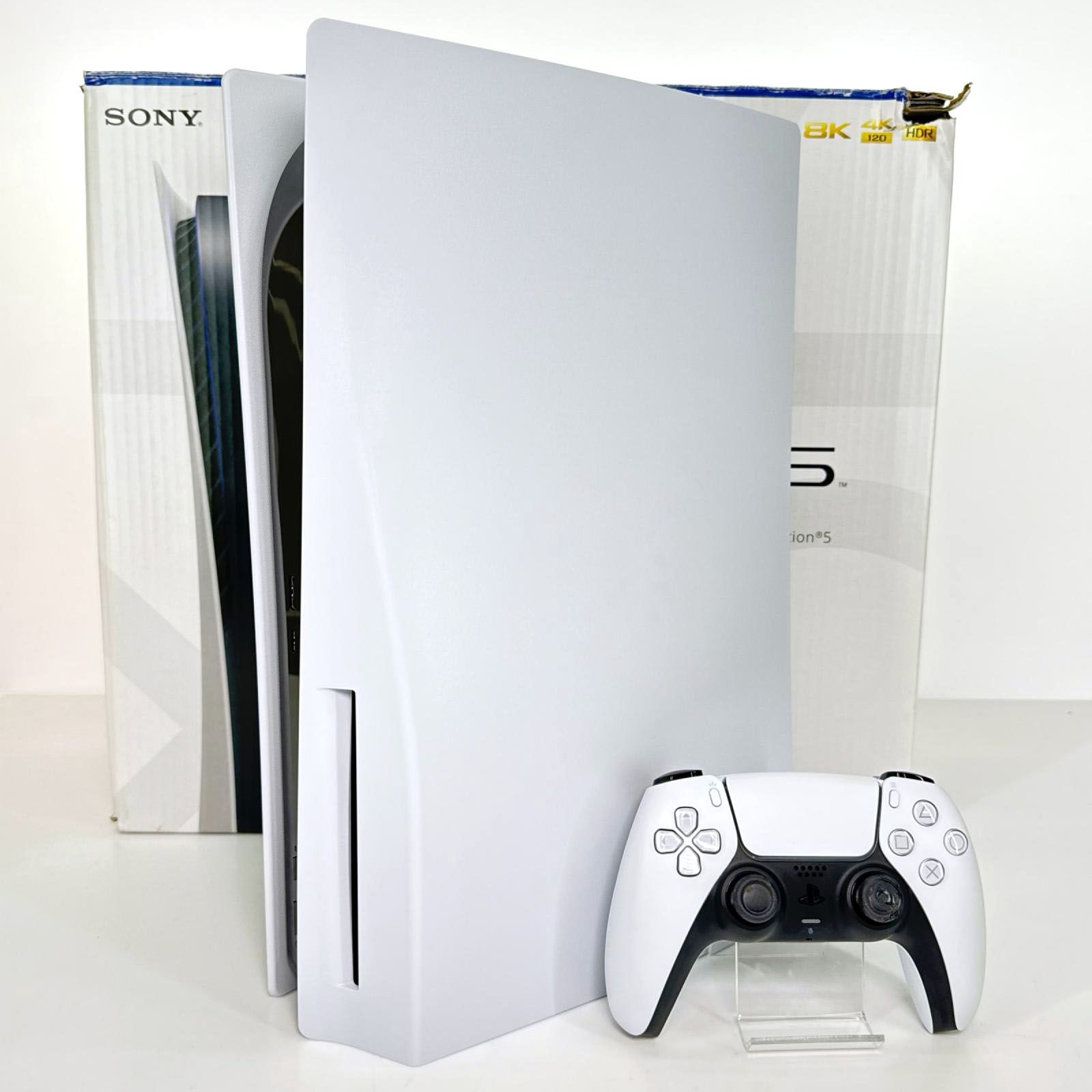 SONY ソニー ディスクドライブ搭載モデル Playstation5 CFI-1100A01 PS5 プレステ5 初期化済み 箱付き 完品