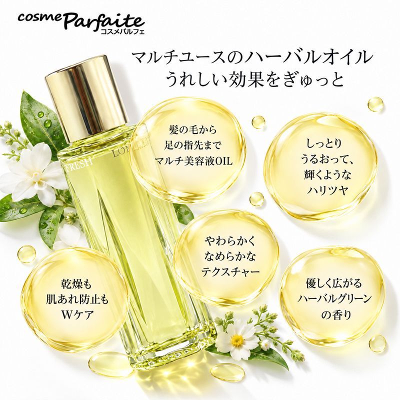 フレッシュ ルミナス ハーバルオイル ミニサイズ 8ml メール便 - メルカリ