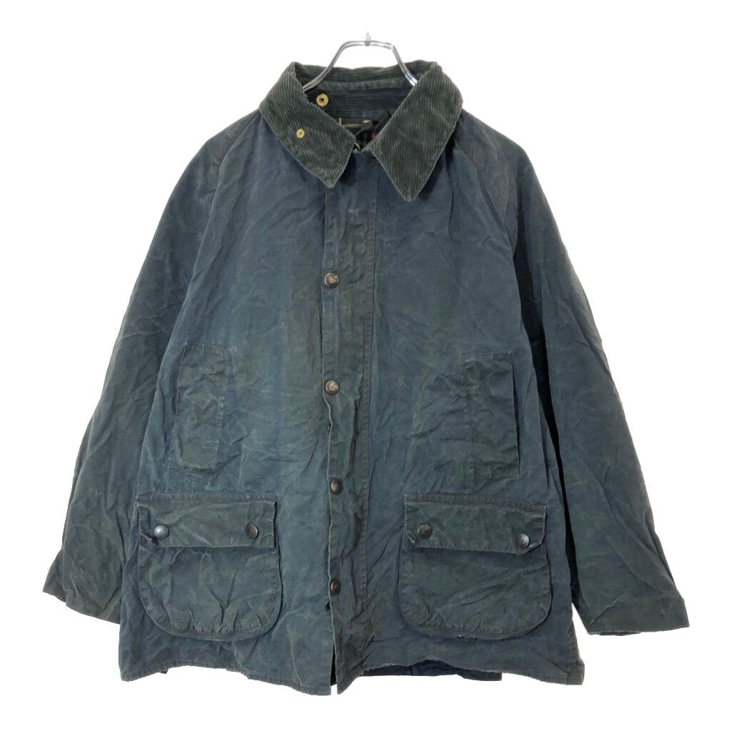 90年代 イングランド製 Barbour / バブアー BEDALEビデイル オイルド