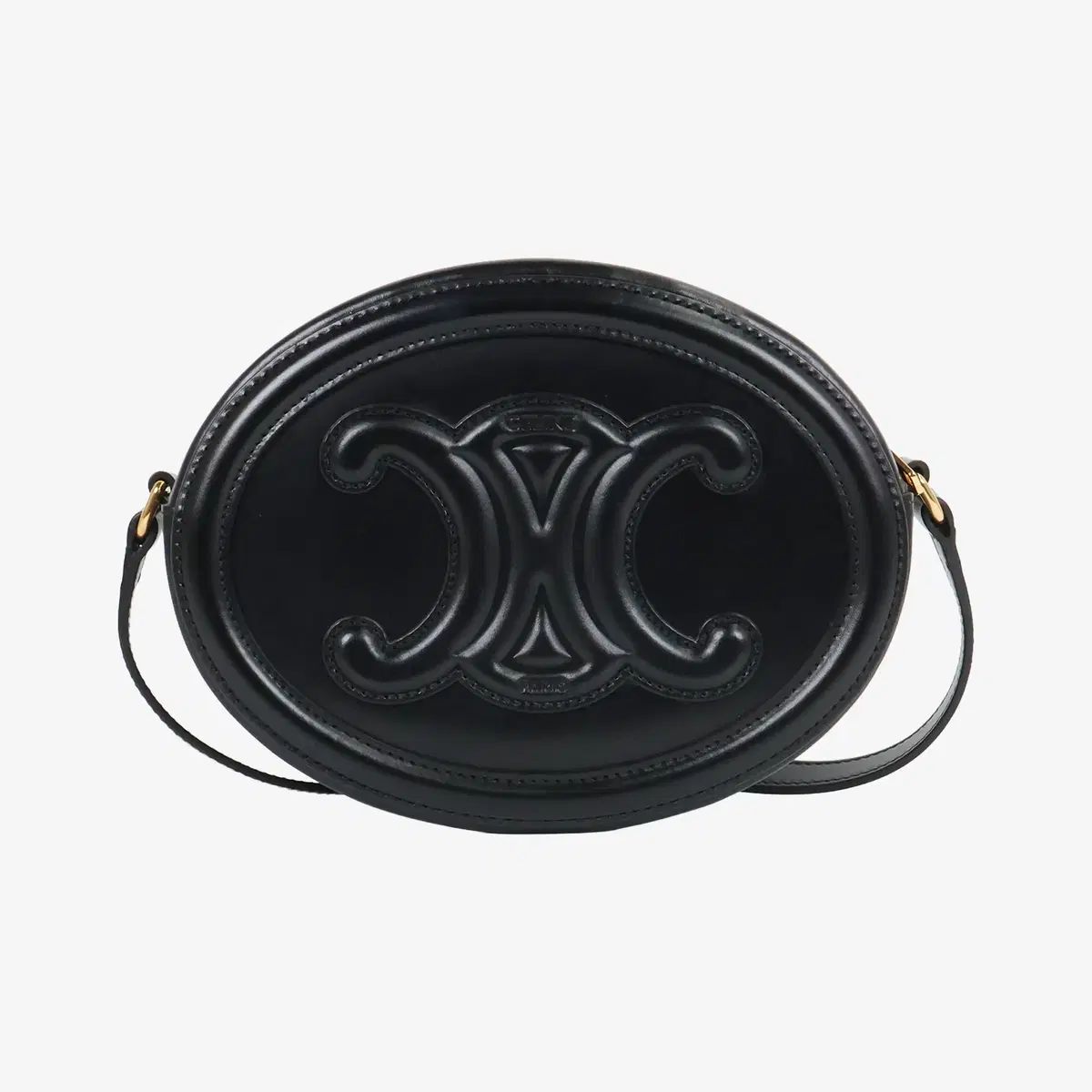 Celine セリーヌ 퀴르 ツリー オーヴァルバッグ large ブラック 9JAS62S6 103,156円