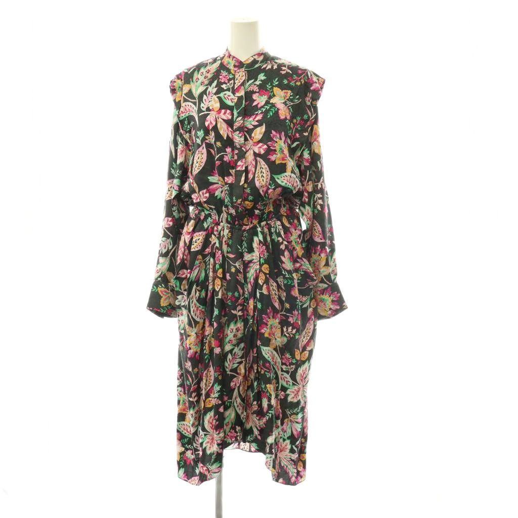 イザベルマランエトワール　ボタニカルワンピース　36 イザベル マラン エトワール ISABEL MARANT ETOILE OKLEYA DRESS