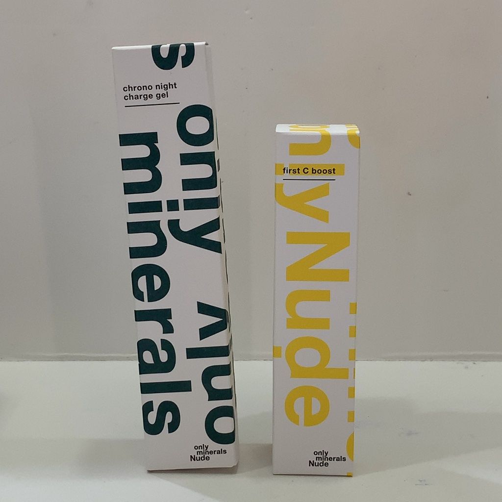 S875 オンリーミネラル Nude クロノナイトチャージジェル クリーム 50g