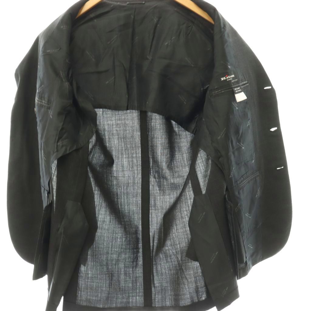 キトン Kiton キートン ウール 3Bスーツ セットアップ 上下 テーラード