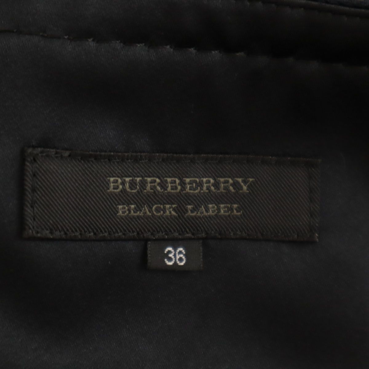 BURBERRY BLACK LABEL バーバリーブラックレーベル 日本製 スカート