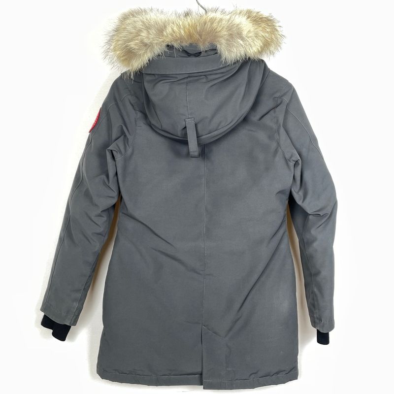 現状渡し品】 CANADA GOOSE カナダグース VICTORIA PARKA 3037LA 