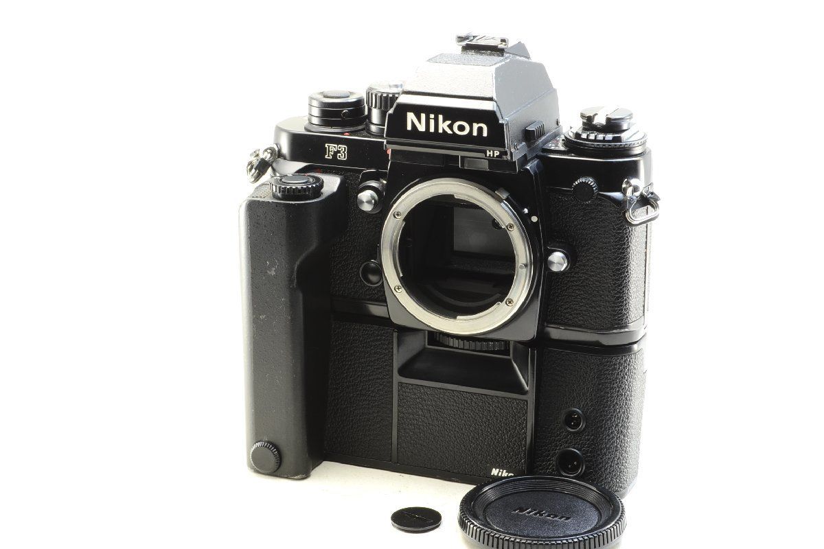 【良品】Nikon F3P HP / MD-4セット プレス 報道用 / 接点カバー付 53,880円