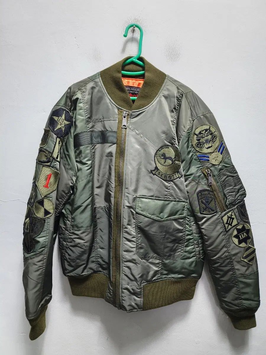 ショート Schott パッチワーク MA-1ジャケット 19,977円