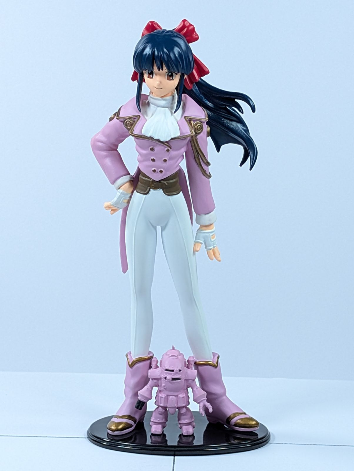 サクラ大戦 Lmfigure 01 真宮寺さくら 光武ミニフィギュア付 バンダイ