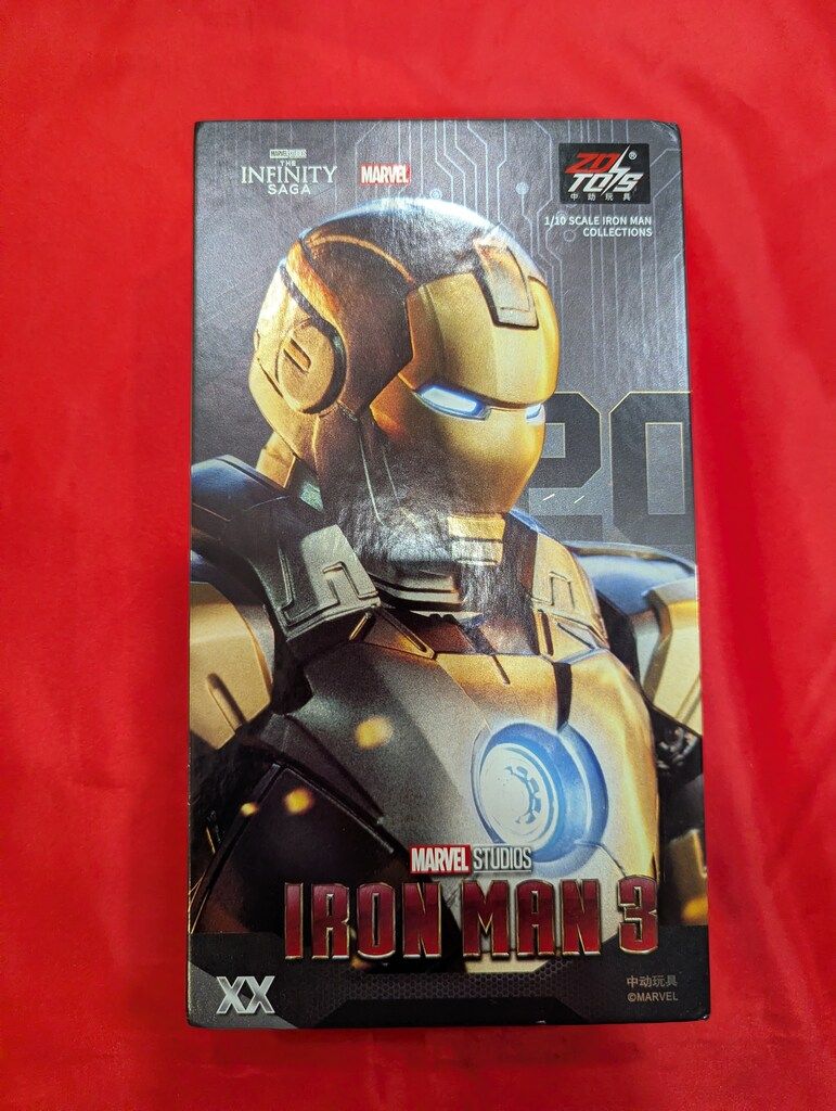 ZD TOYS 7インチ Xシリーズ アイアンマン MK20 - メルカリ