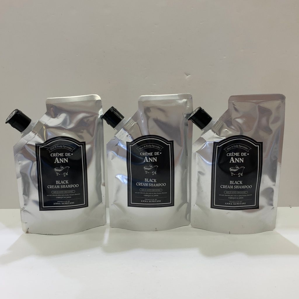 CRÈME DE ANN クリームシャンプー 7個セット S767 CREME DE ANN クリームシャンプーBB 300mL 計3点セット - メルカリ