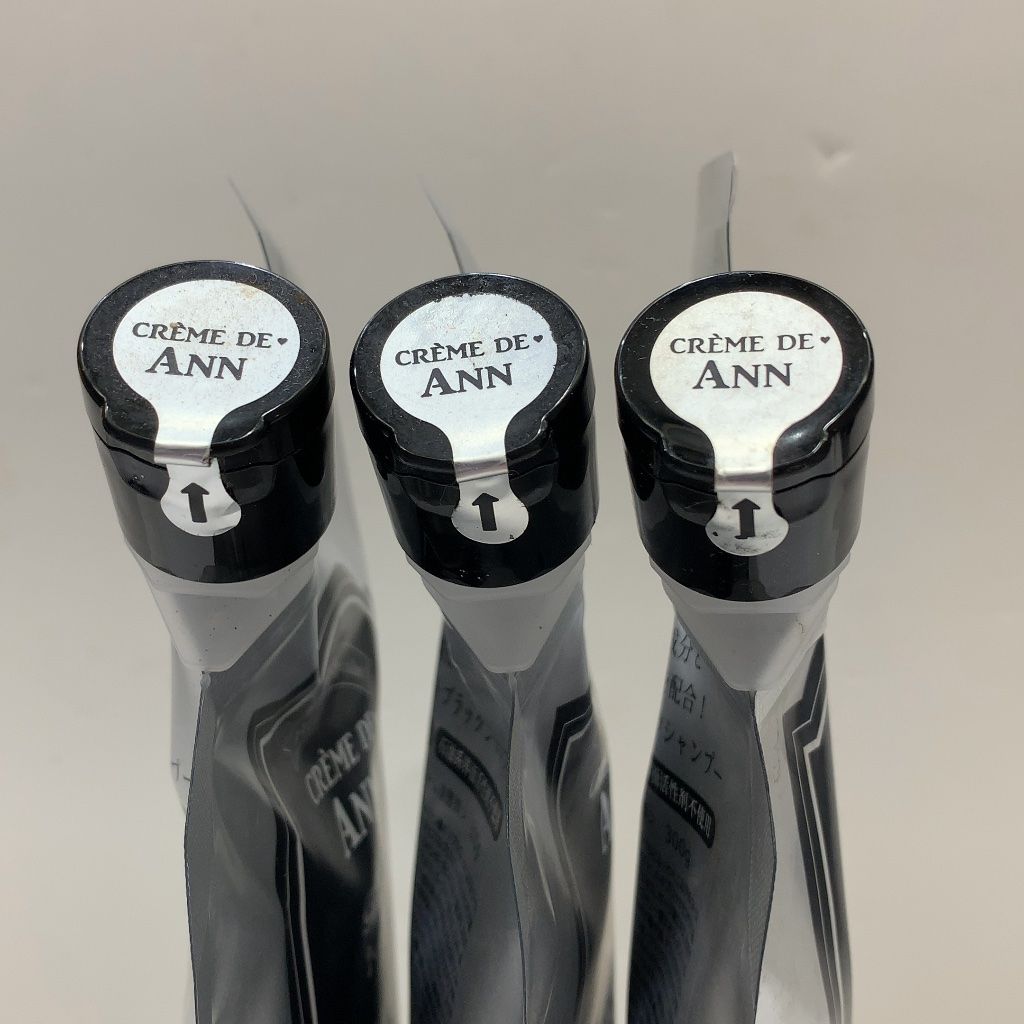 S767 CREME DE ANN クリームシャンプーBB 300mL 計3点セット - メルカリ