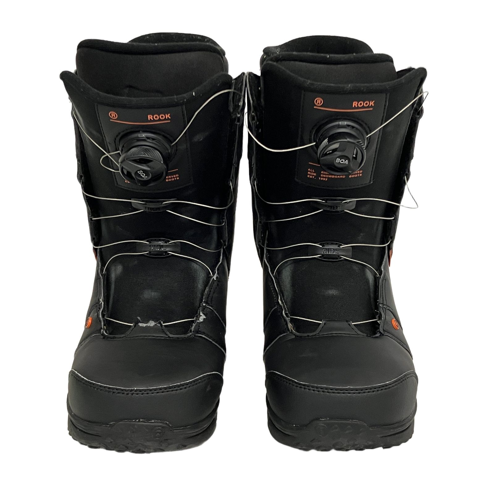 １回使用 26cm RIDE ROOK BOAスノーボード ブーツ RIDE ROOK BOA スノーボードブーツ ウィンタースポーツ 中古 T11733147