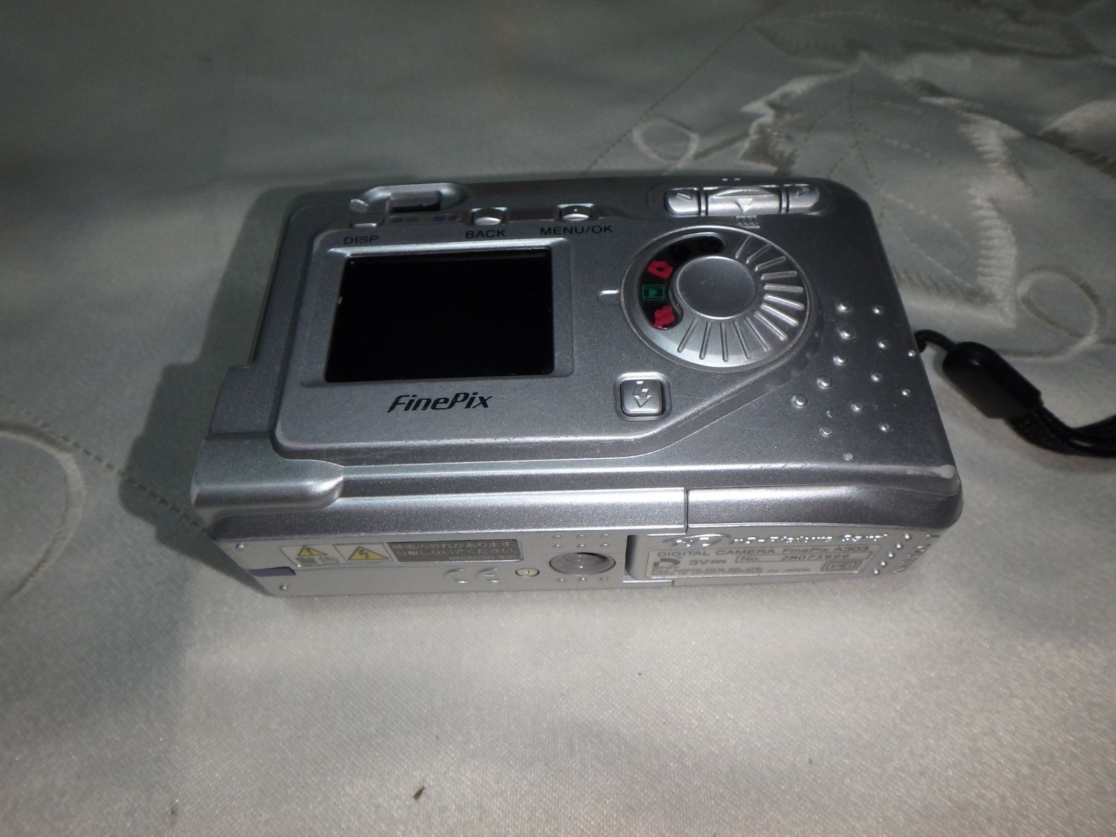 FUJIFILM A303 FinePix デジタルカメラ - メルカリ