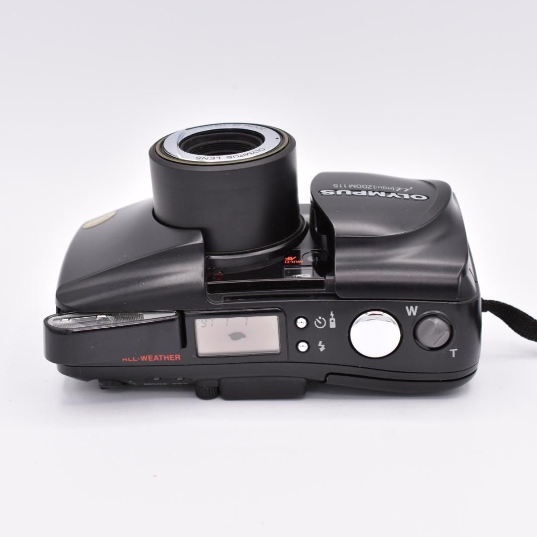 OLYMPUS μ ZOOM 115 フィルムカメラ - メルカリ