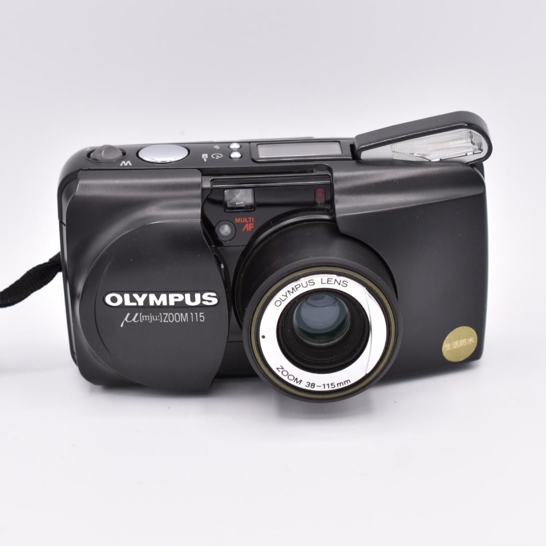 OLYMPUS μ ZOOM 115 フィルムカメラ - メルカリ