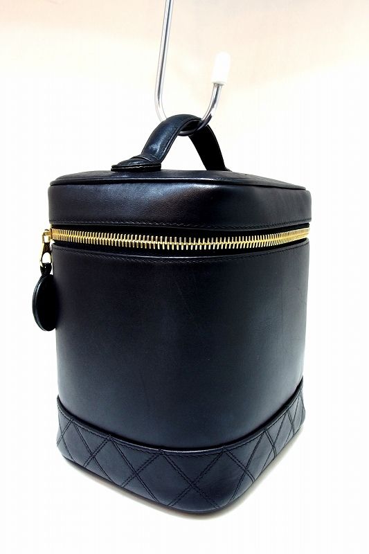 235276】CHANEL シャネル 極美 95年製 ビコローレ バニティバッグ