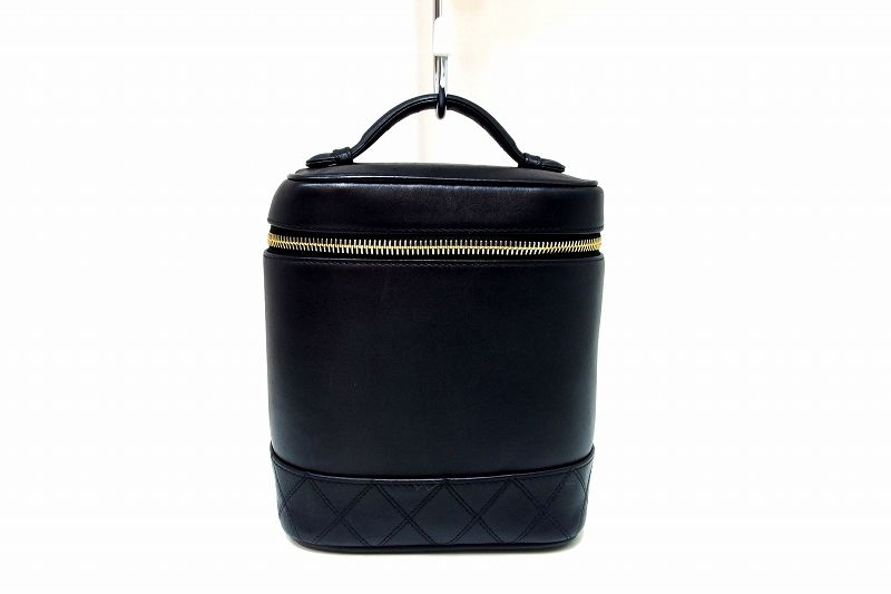 235276】CHANEL シャネル 極美 95年製 ビコローレ バニティバッグ
