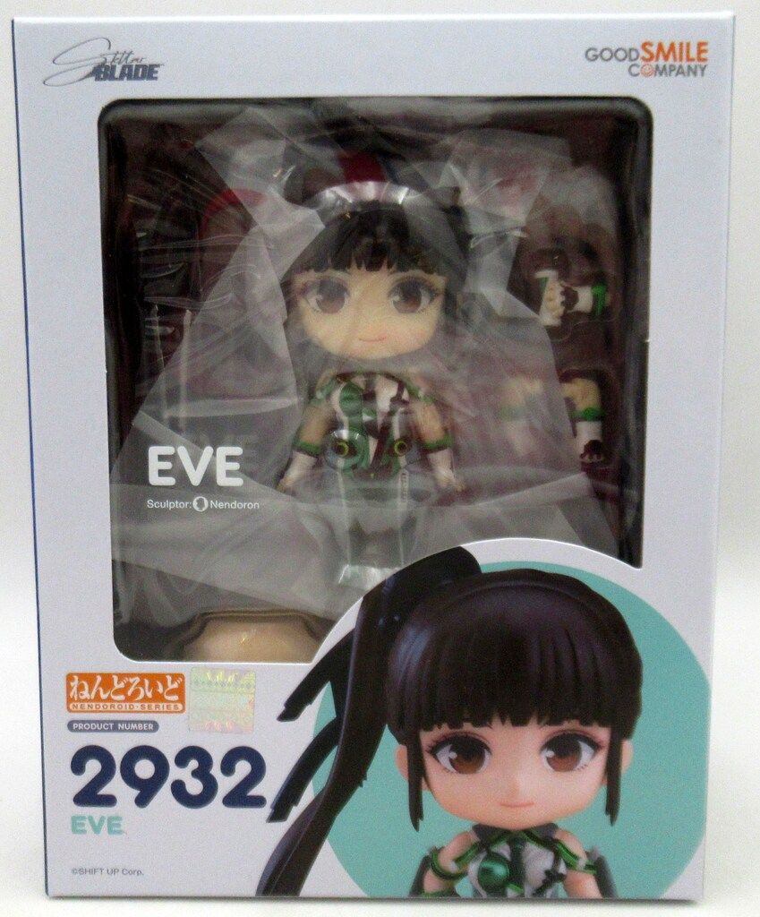 ねんどろいど EVE 2932 フィギュア 特典付き グッドスマイルカンパニー ねんどろいど EVE 2932 - メルカリ