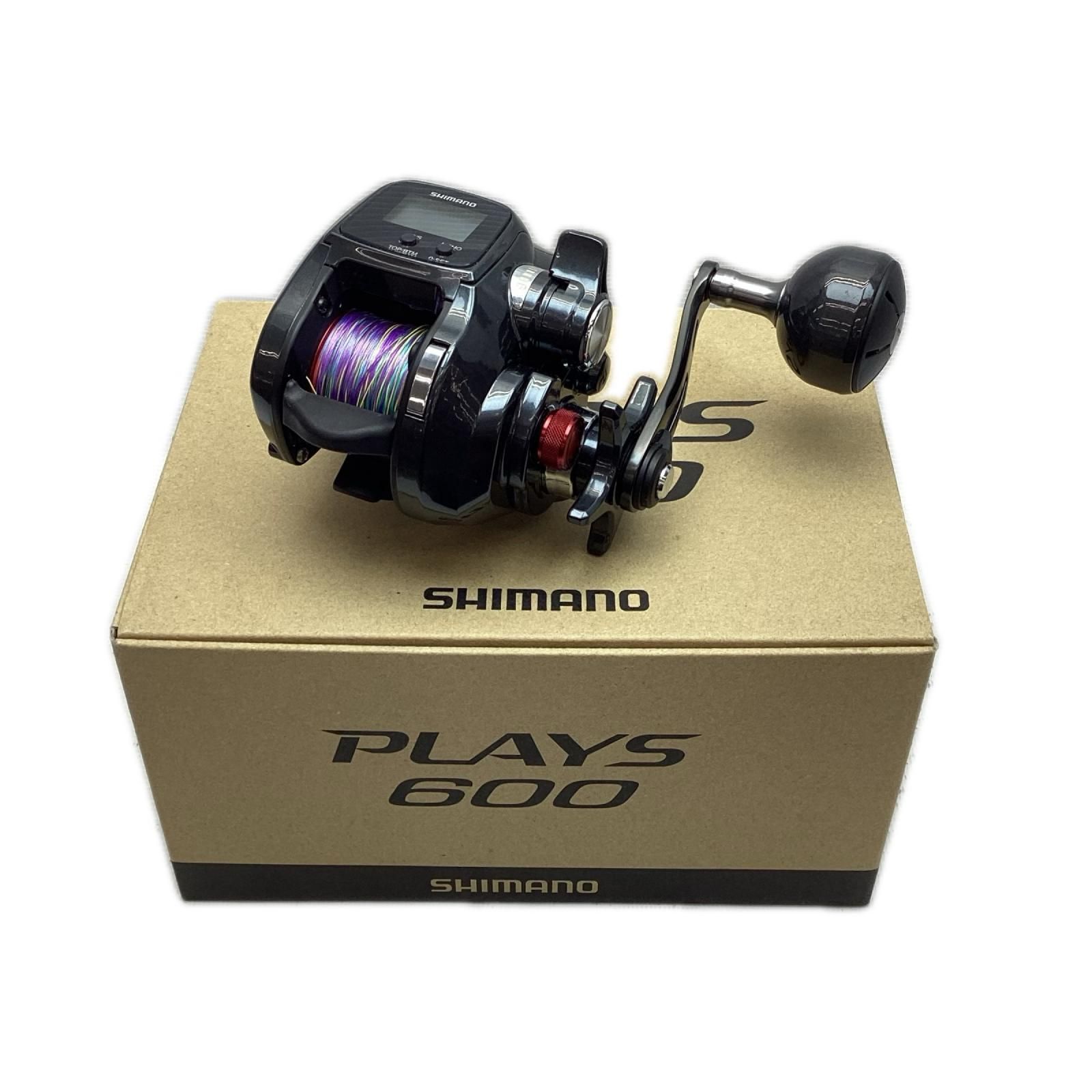 SHIMANO シマノ 電動リール 19 プレイズ 600 03999 やや傷や汚れあり