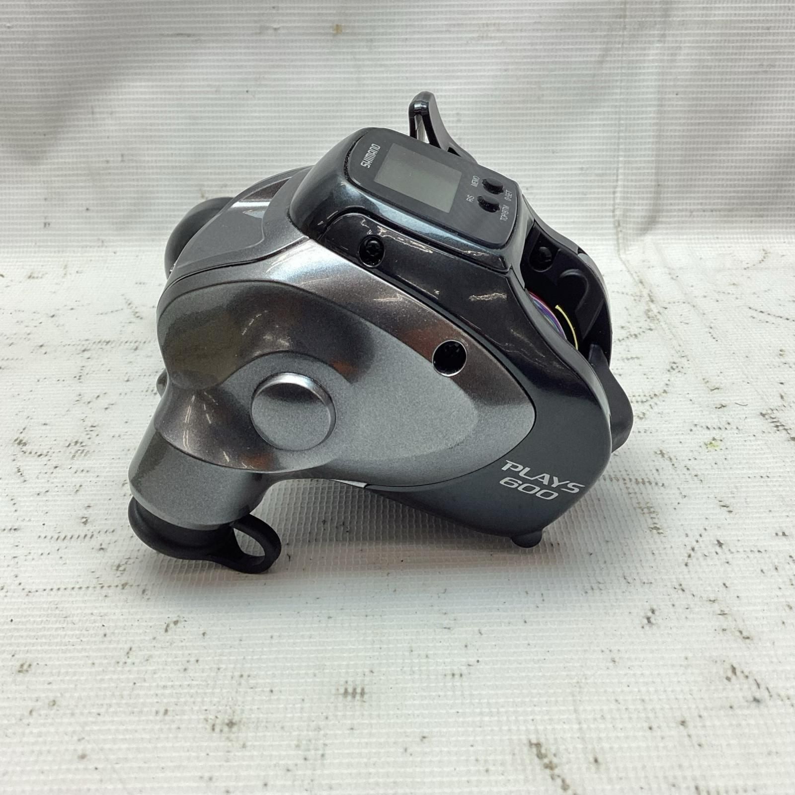 SHIMANO シマノ 電動リール 19 プレイズ 600 03999 やや傷や汚れあり