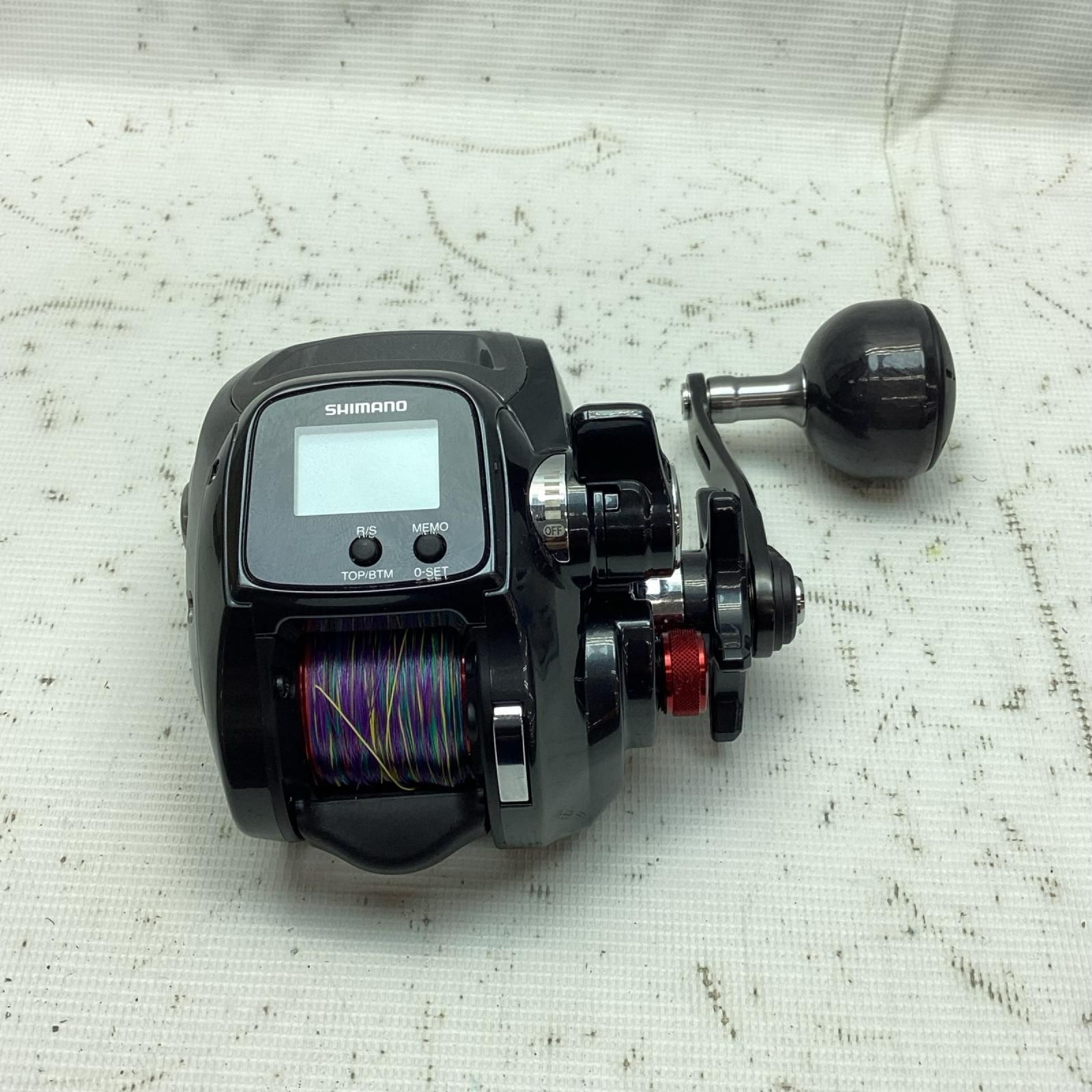SHIMANO シマノ 電動リール 19 プレイズ 600 03999 やや傷や汚れあり
