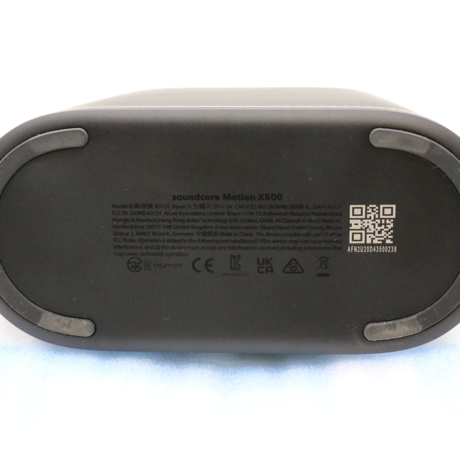 美品】Anker アンカー Sound Core Motion X500 - メルカリ