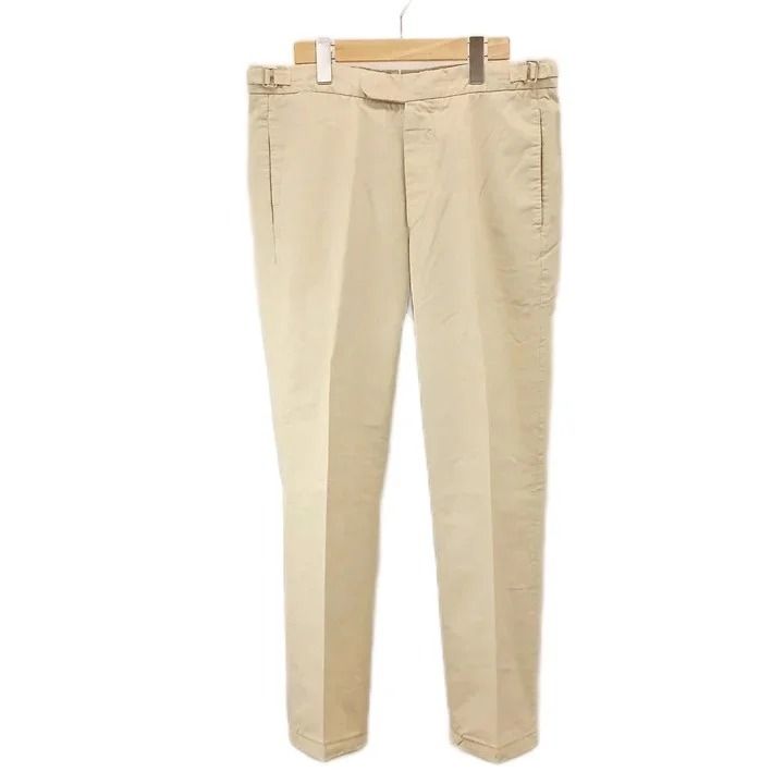 ロロピアーナ Loro Piana パンツ チノスラックス コットン 50 ライトべ