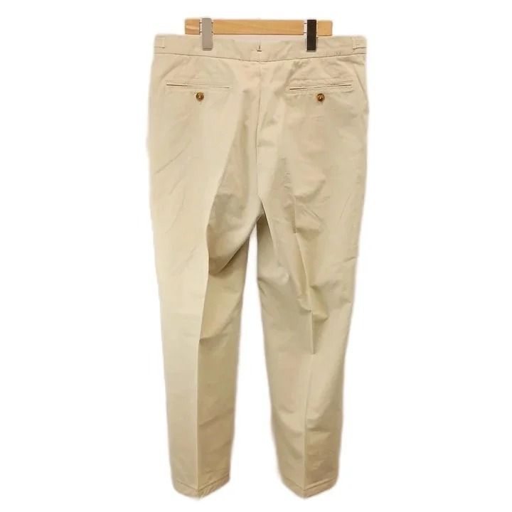 ロロピアーナ Loro Piana パンツ チノスラックス コットン 50 ライトべ