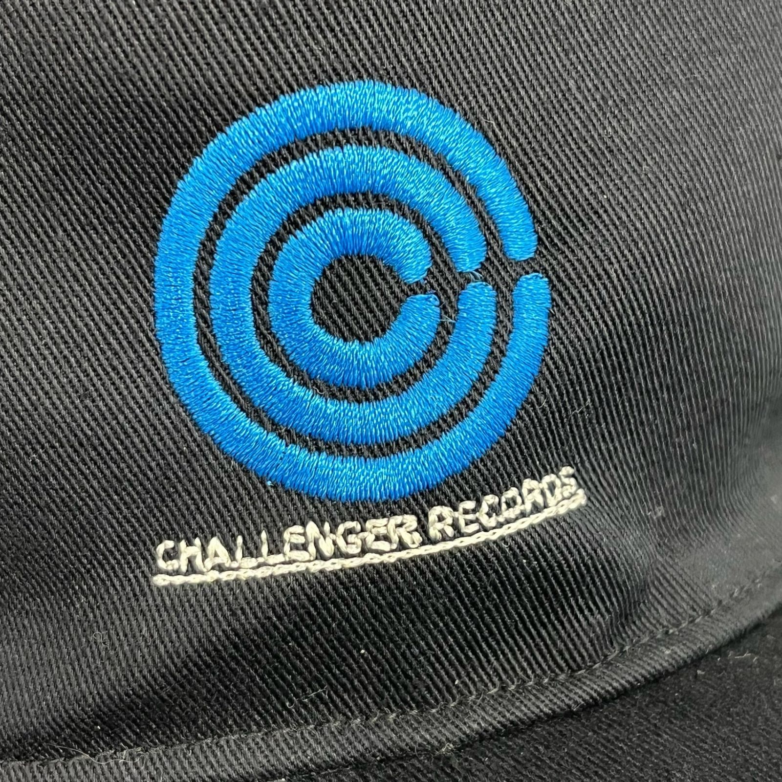 CHALLENGER RECORDS チャレンジャー ベースボール キャップ 刺繍 日本