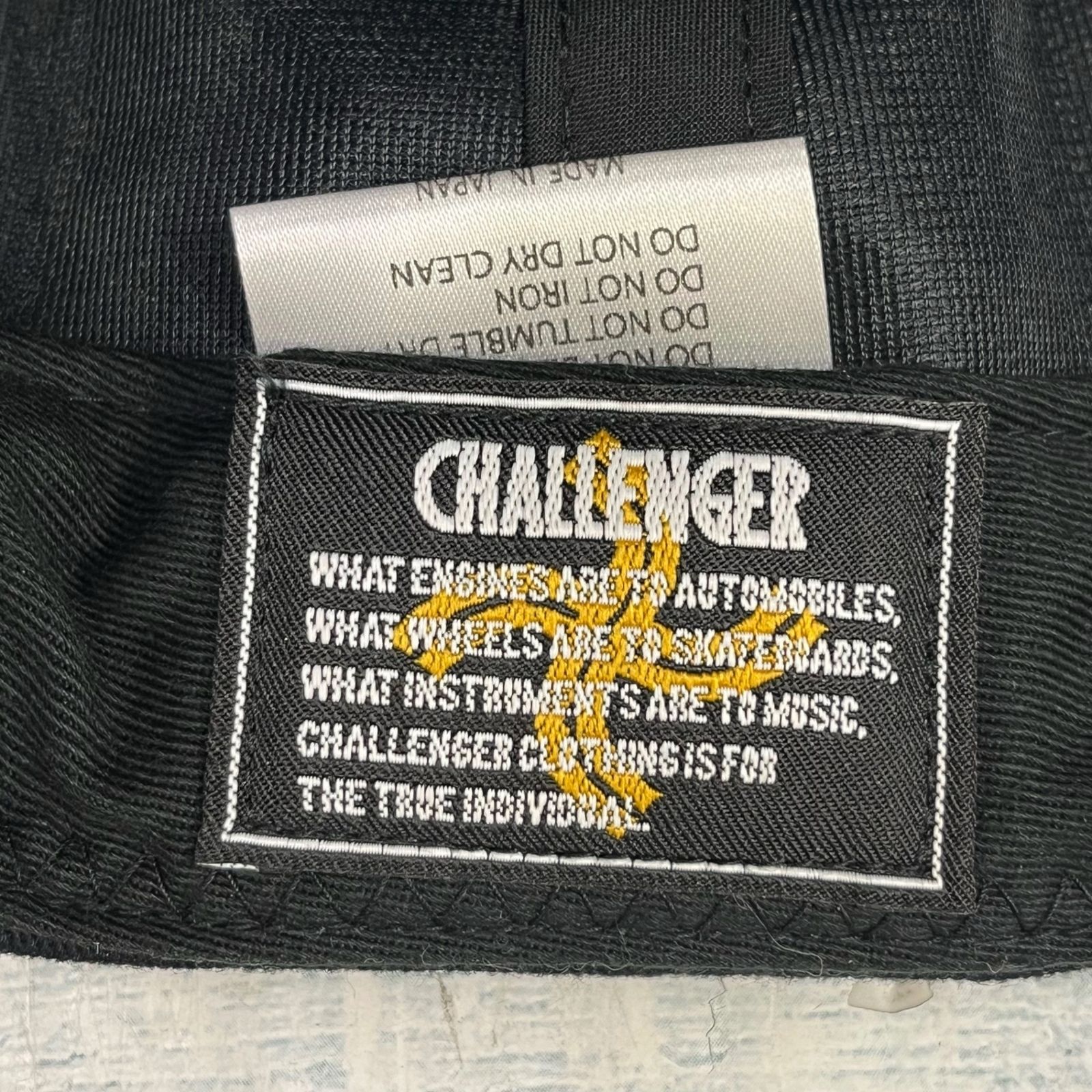 CHALLENGER RECORDS チャレンジャー ベースボール キャップ 刺繍 日本