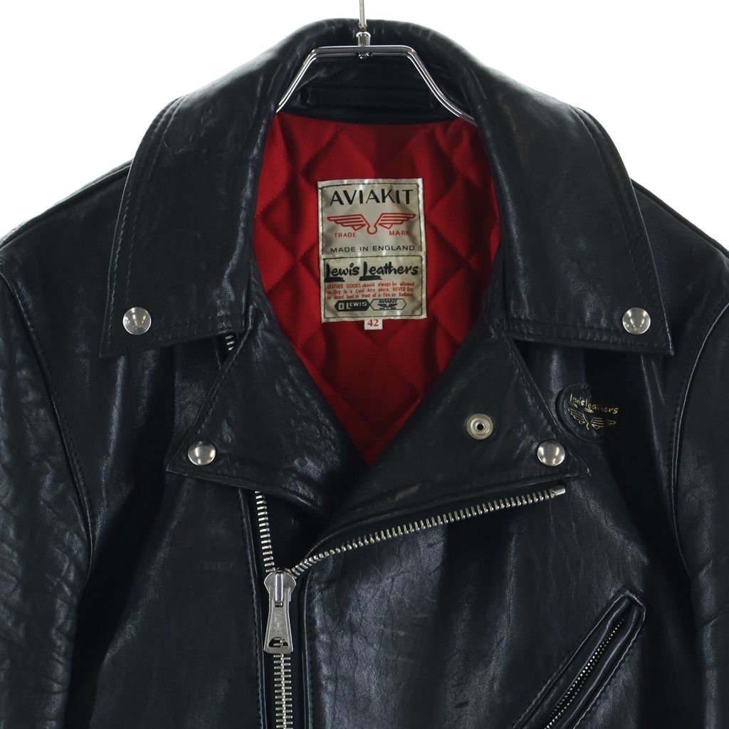 Lewis Leathers (ルイスレザー) AVIAKIT CYCLONE サイクロン ジップ