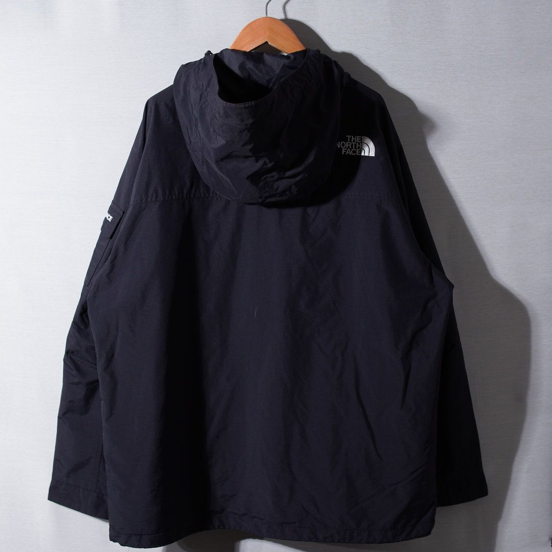 ノースフェイス THE NORTH FACE ナイロンジャケット XXL ブラック