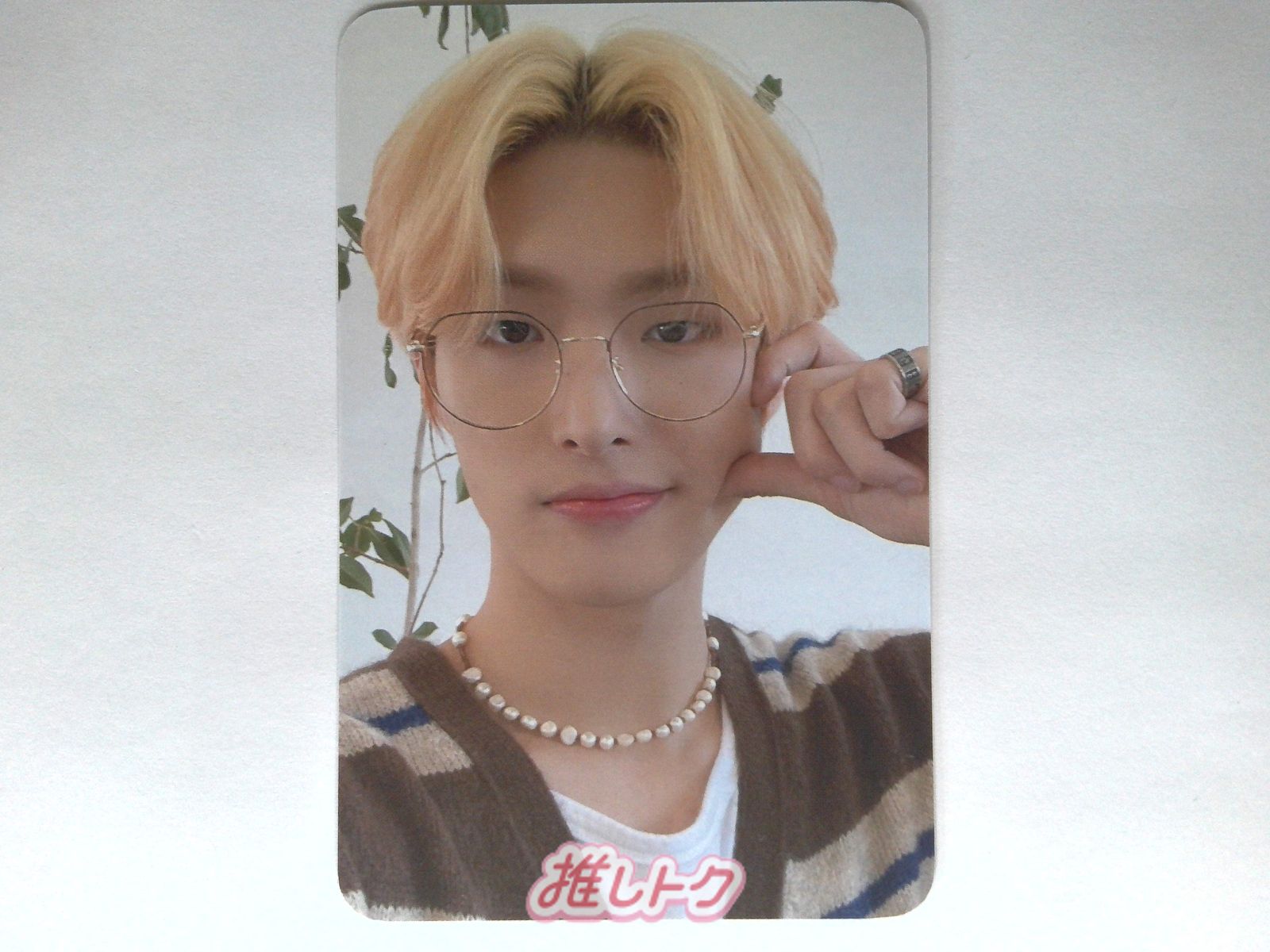 ATEEZ MINGI トレカ POP-UP STORE [ATINY ROOM] ランダムトレカ ミンギ