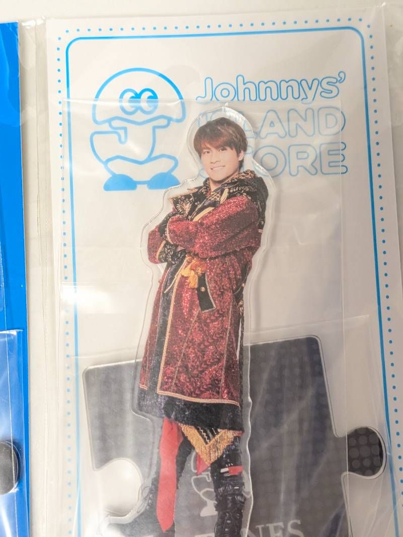 新品未開封 SixTONES 森本慎太郎 アクリルスタンド 3点セット 第2弾