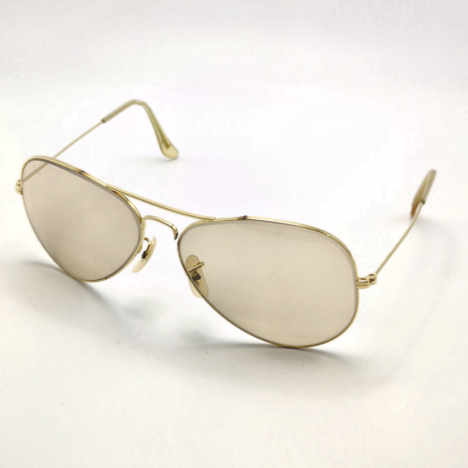 ボシュロム（B&L）USA Ray-Ban ティアドロップ ジャンク品 訳ありジャンク/部品取りに】ボシュロム レイバン アウトドアーズマン