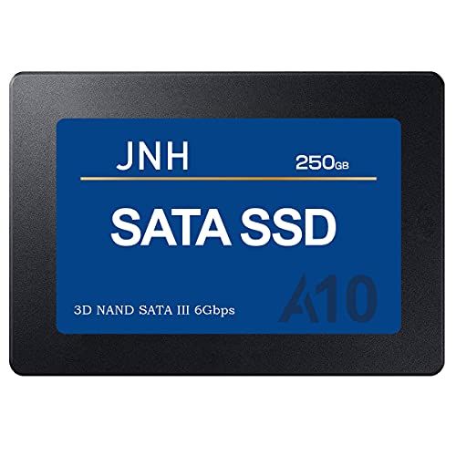 JNH SSD 250GB 3D NAND SATA3 6Gbps 内蔵 2.5インチ 7mm 550MB/s アルミ製筐体ma 2c42d4b7 7,462円