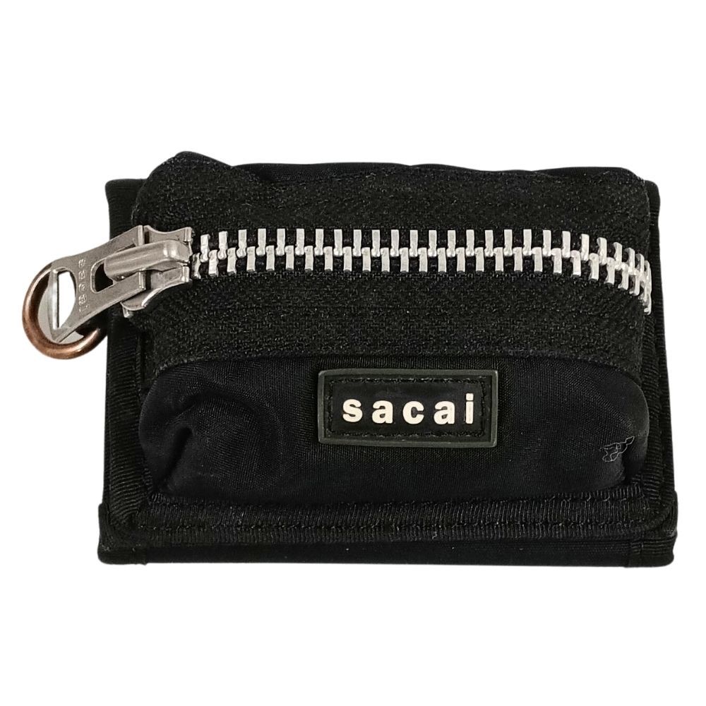 SACAI サカイ × PORTER ポーター Pocket Trifold Wallet 三つ折り財布