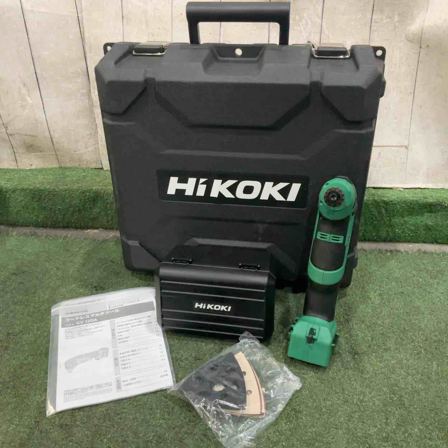 【美品】◇ハイコーキ(HIKOKI ※旧:日立工機) コードレスマルチツール CV12DA(NN) 10.8V 動作確認済【川口店】 14,820円